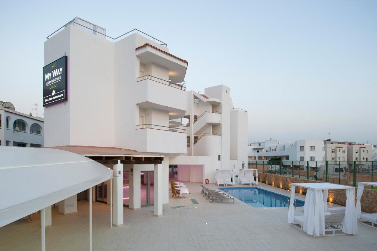 פלאייה דן בוסה My Way Luxury Ibiza Studio - Ab Group מראה חיצוני תמונה
