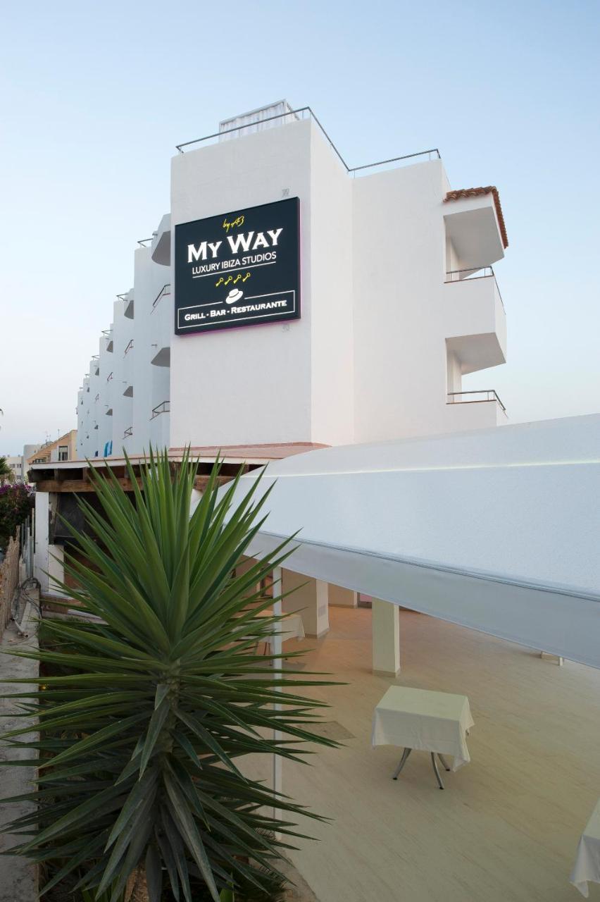 פלאייה דן בוסה My Way Luxury Ibiza Studio - Ab Group מראה חיצוני תמונה