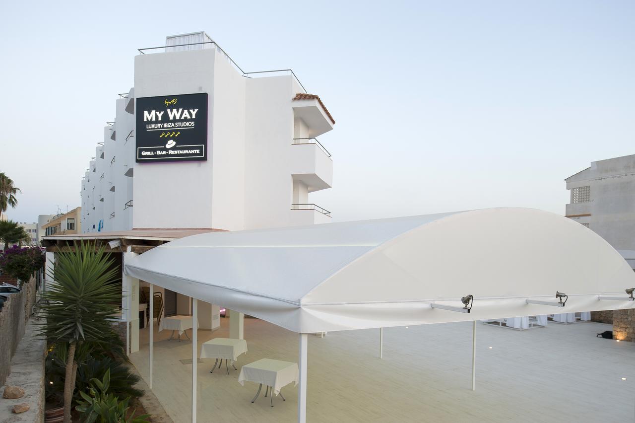 פלאייה דן בוסה My Way Luxury Ibiza Studio - Ab Group מראה חיצוני תמונה