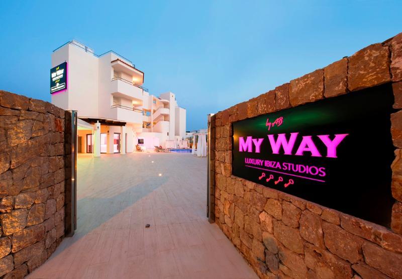 פלאייה דן בוסה My Way Luxury Ibiza Studio - Ab Group מראה חיצוני תמונה